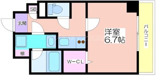 カーサみなみの物件間取画像